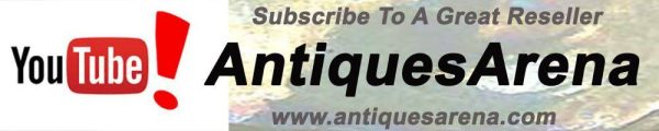 Antiques Arena Car Window Sticker - Image 2
