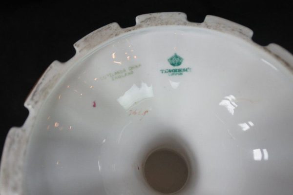 19th Century Copeland Hand Painted Porcelain Cake Stand – c.1880 - Image 5