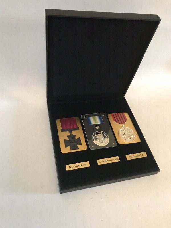 🏅 The Falklands Conflict Order & Decoration Medal Set - London Mint 🏅
