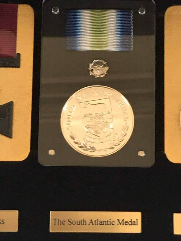 🏅 The Falklands Conflict Order & Decoration Medal Set - London Mint 🏅 - Image 5