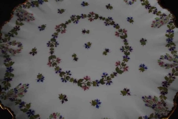 Pair of 19th Century Copeland Hand Painted Plates – English Porcelain c.1880 - Image 4