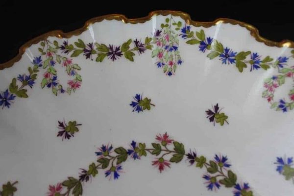 Pair of 19th Century Copeland Hand Painted Plates – English Porcelain c.1880 - Image 5