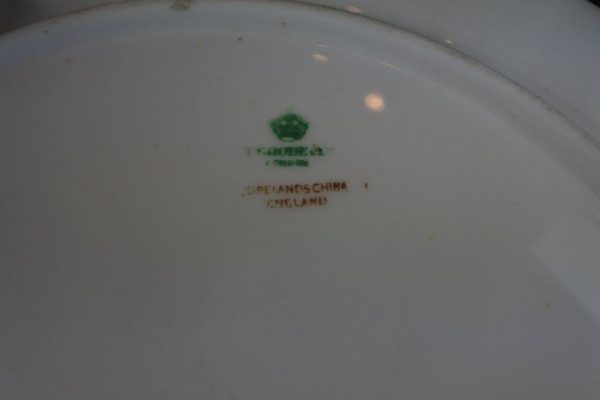 Pair of 19th Century Copeland Hand Painted Plates – English Porcelain c.1880 - Image 6