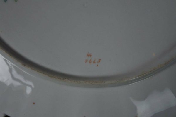 Pair of 19th Century Copeland Hand Painted Plates – English Porcelain c.1880 - Image 7