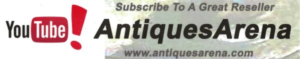 Antiques Arena Car Window Sticker