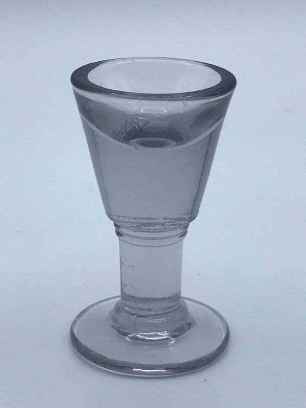 Antique Victorian 19th Century Glass Ice Cream Penny Lick - Image 3