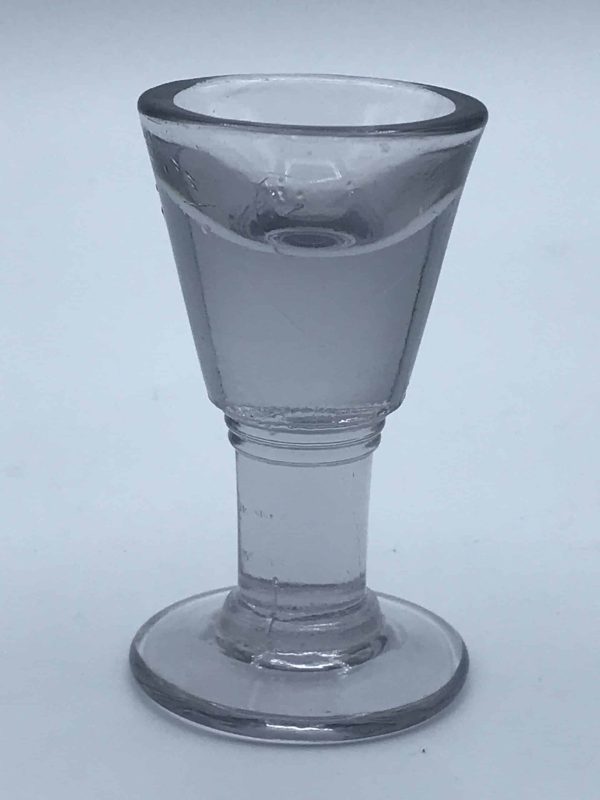 Antique Victorian 19th Century Glass Ice Cream Penny Lick - Image 5