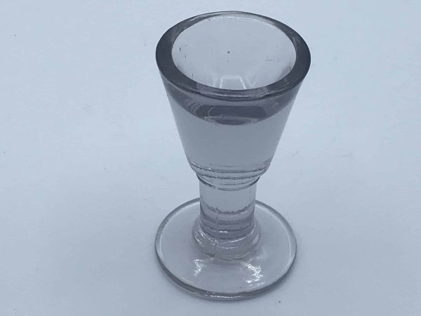 Antique Victorian 19th Century Glass Ice Cream Penny Lick - Image 6