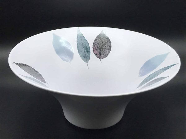 Large Centrepiece bowl Portmeirion Dusk by Jo Gorman - Image 4