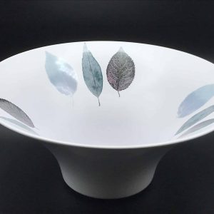 Large Centrepiece bowl Portmeirion Dusk by Jo Gorman