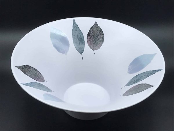 Large Centrepiece bowl Portmeirion Dusk by Jo Gorman - Image 6
