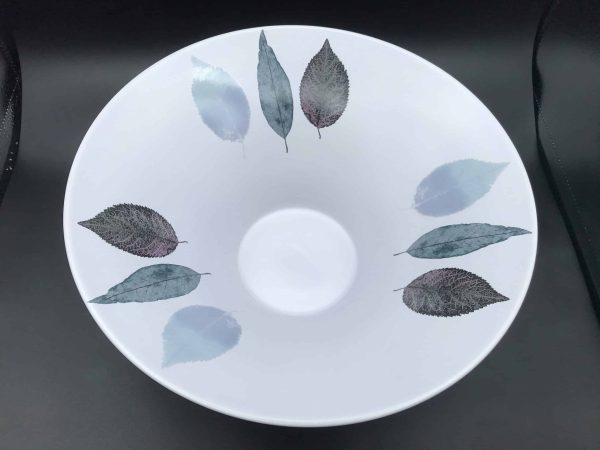 Large Centrepiece bowl Portmeirion Dusk by Jo Gorman - Image 8