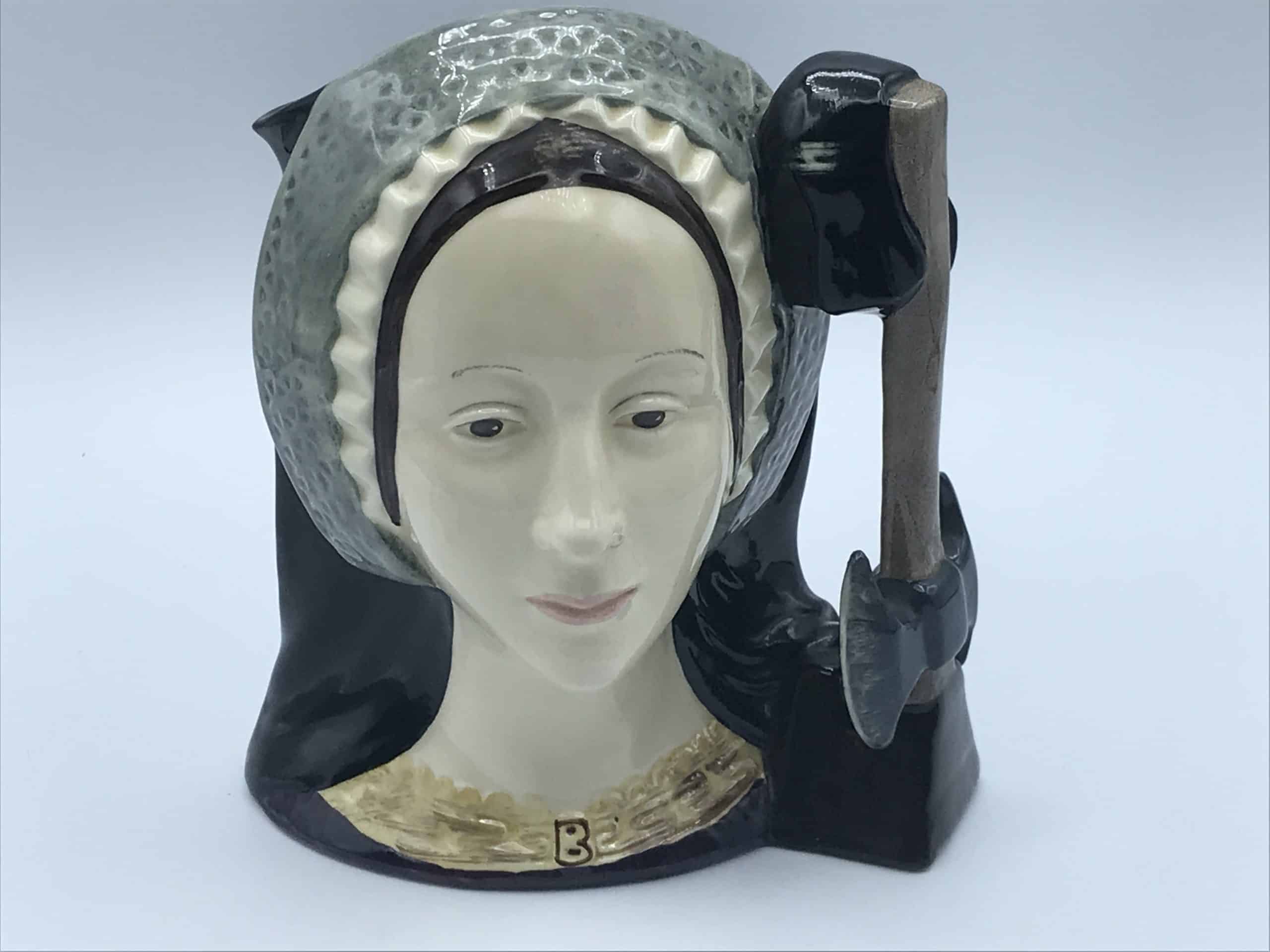Royal Doulton Henry VIII & Six Wives Character Jugs – Full Set - Image 11