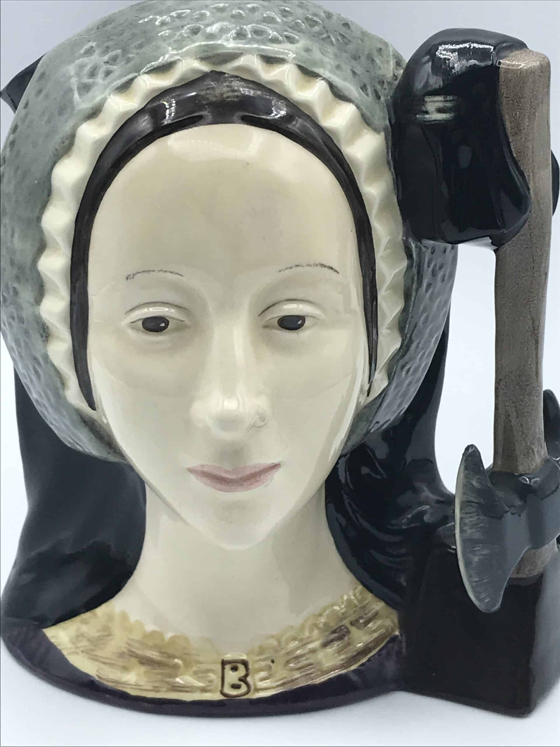 Royal Doulton Henry VIII & Six Wives Character Jugs – Full Set - Image 12
