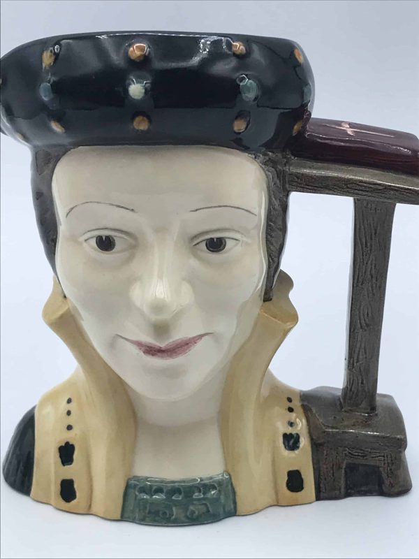 Royal Doulton Henry VIII & Six Wives Character Jugs – Full Set - Image 20