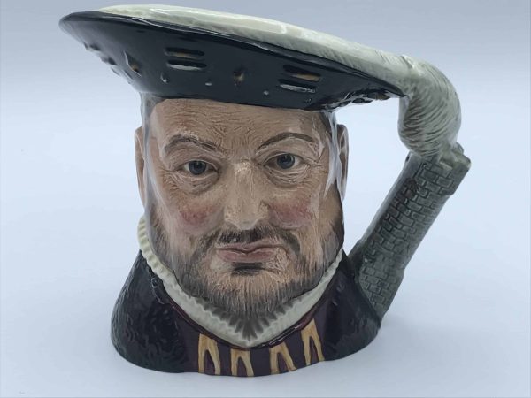 Royal Doulton Henry VIII & Six Wives Character Jugs – Full Set - Image 7