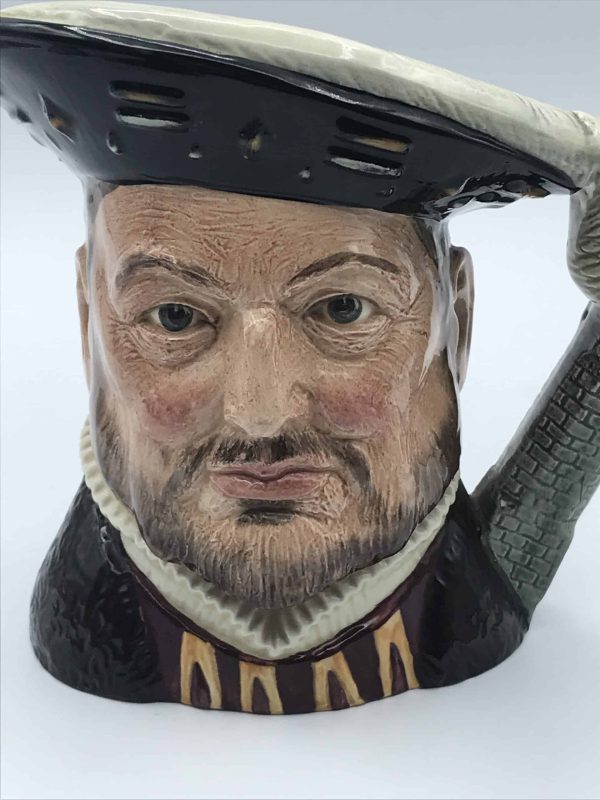 Royal Doulton Henry VIII & Six Wives Character Jugs – Full Set - Image 8
