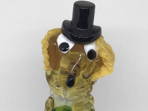 Venetian Glass Company Murano Glass Womble Figure - Image 3