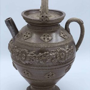 Antique 19th Century Salt Glaze Ewer