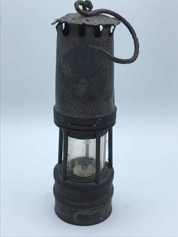 Rare Antique Hailwood, Ackroyd & Best Miners Lamp – Early Model - Image 2
