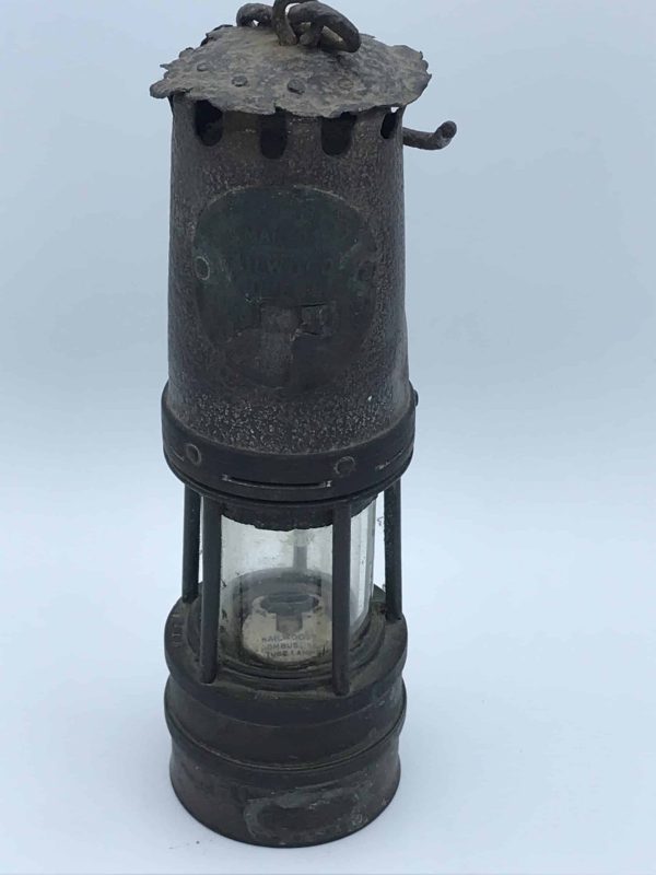 Rare Antique Hailwood, Ackroyd & Best Miners Lamp – Early Model - Image 11