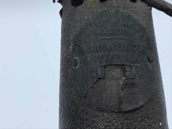Rare Antique Hailwood, Ackroyd & Best Miners Lamp – Early Model - Image 3