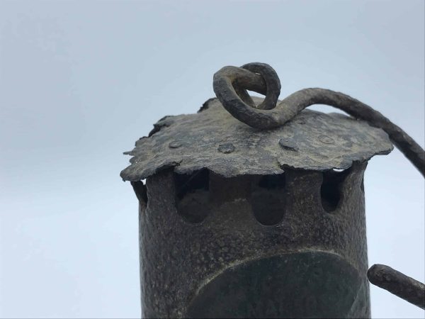 Rare Antique Hailwood, Ackroyd & Best Miners Lamp – Early Model - Image 4