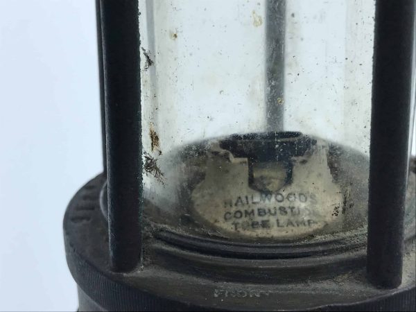 Rare Antique Hailwood, Ackroyd & Best Miners Lamp – Early Model - Image 5