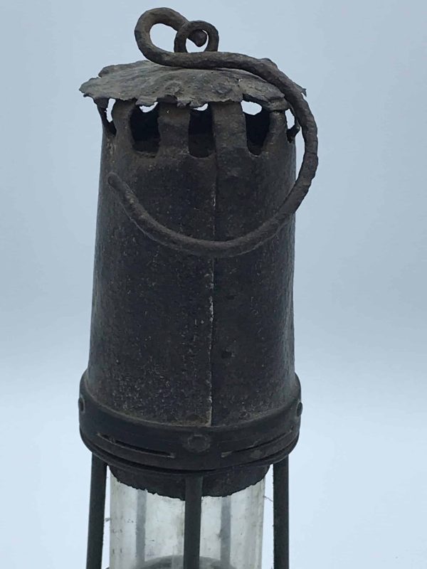 Rare Antique Hailwood, Ackroyd & Best Miners Lamp – Early Model - Image 8