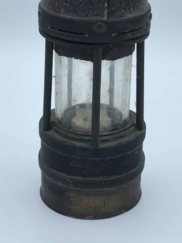 Rare Antique Hailwood, Ackroyd & Best Miners Lamp – Early Model - Image 9