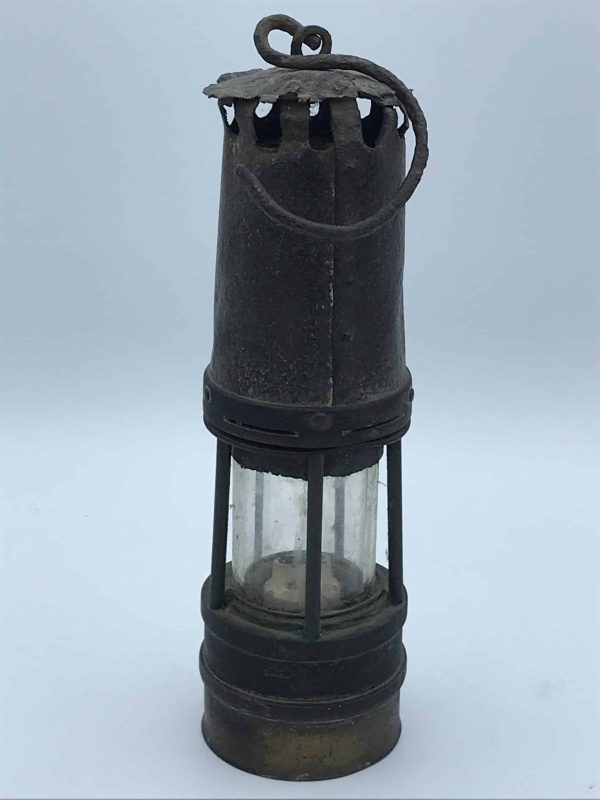 Rare Antique Hailwood, Ackroyd & Best Miners Lamp – Early Model - Image 10