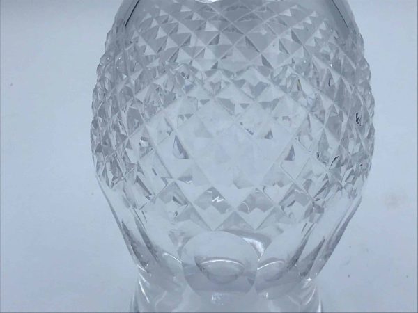 Wine Decanter with Stopper Colleen Short Stem (Cut) by WATERFORD CRYSTAL - Image 3