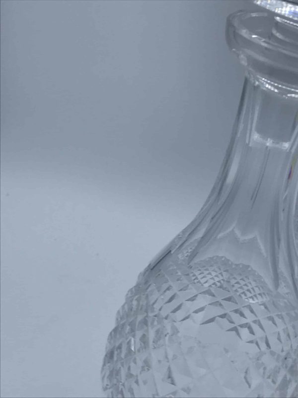 Wine Decanter with Stopper Colleen Short Stem (Cut) by WATERFORD CRYSTAL - Image 4