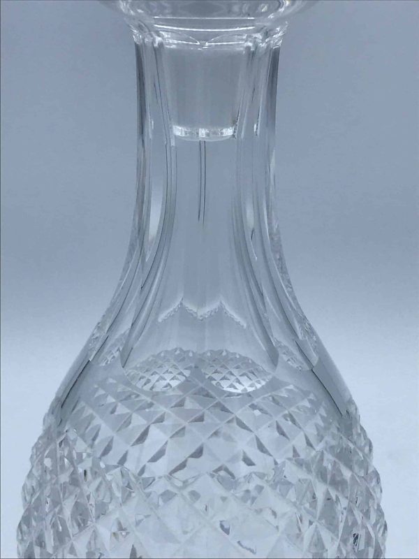 Wine Decanter with Stopper Colleen Short Stem (Cut) by WATERFORD CRYSTAL - Image 6