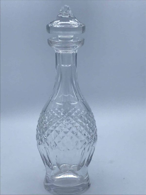 Wine Decanter with Stopper Colleen Short Stem (Cut) by WATERFORD CRYSTAL