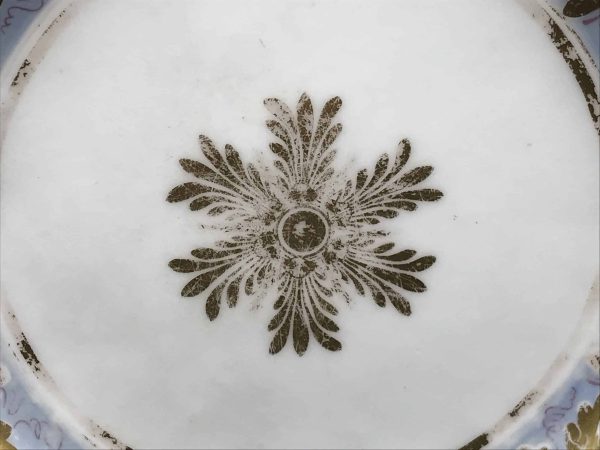 Very Rare Early 19th Century Welsh Porcelain Plate – Hand-Painted Nantgarw China Works (c.1815–1820) (2) - Image 3