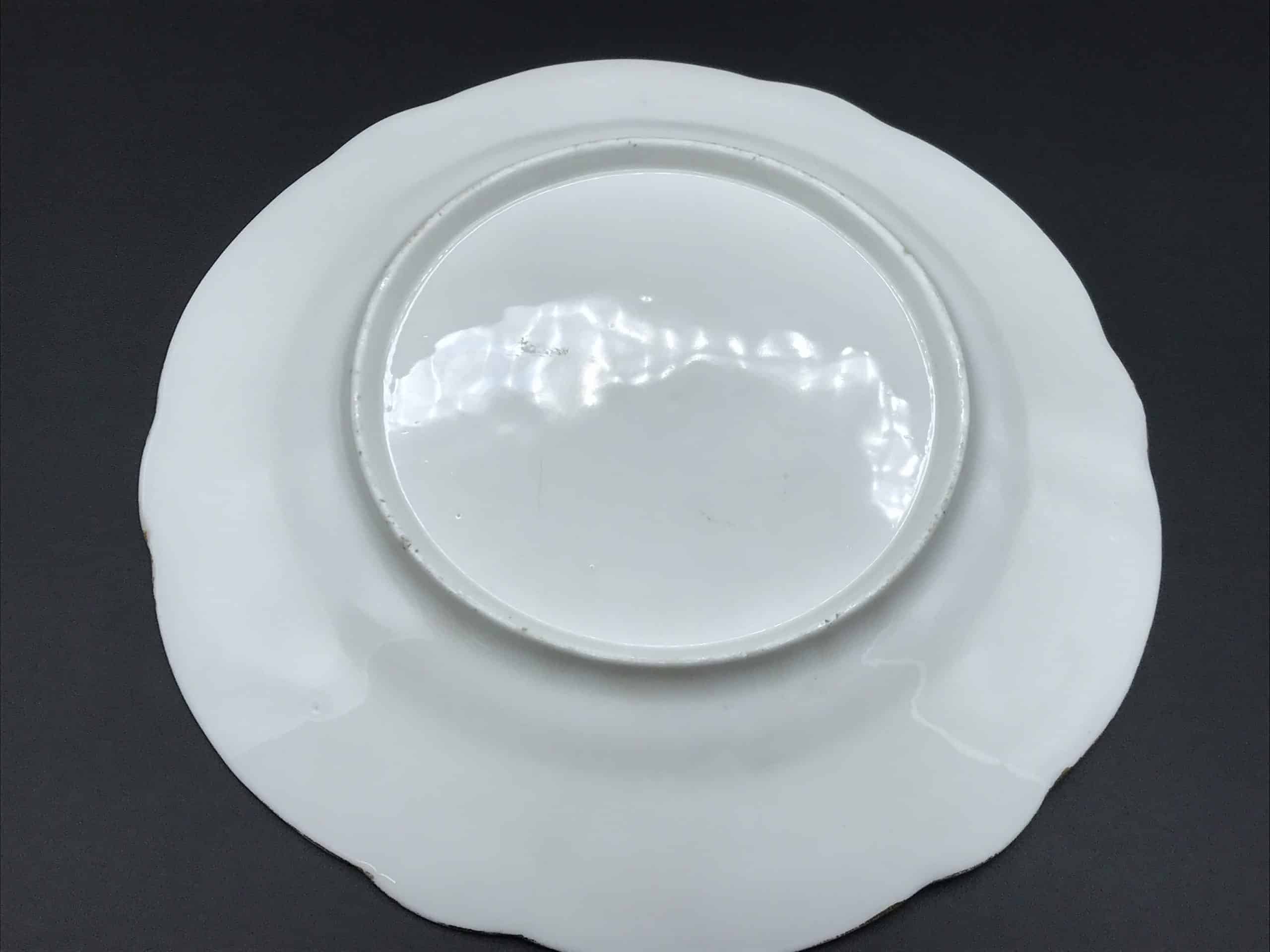 Very Rare Early 19th Century Welsh Porcelain Plate – Hand-Painted Nantgarw China Works (c.1815–1820) (2) - Image 7