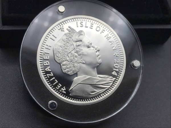 sterling silver proof coin the d day landings 70th anniversary commemorative crown - Image 4