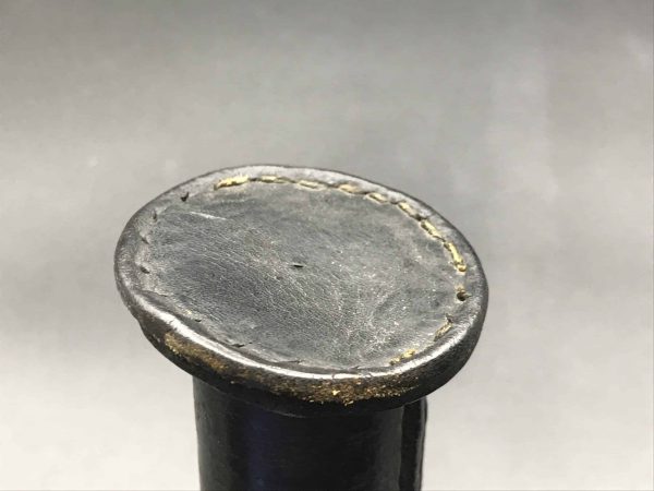 WWII Military Police MP Leather Truncheon & Holder – Authentic 1940s Night Stick - Image 11