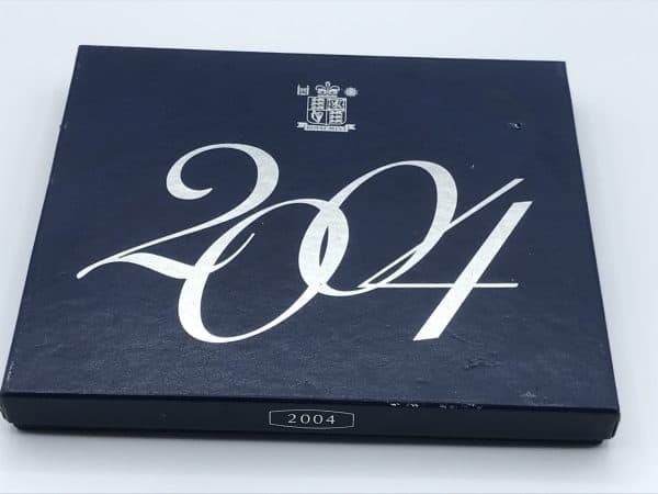 Set British Decimal Coins 2004 1P 2p 5p 10p 20p 50p £1 £2 - Image 6