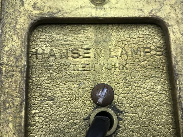 Pair of Brass Hansons of New York Swivel Wall Lights – Mid-Century Modern - Image 5