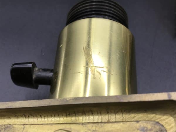 Pair of Brass Hansons of New York Swivel Wall Lights – Mid-Century Modern - Image 6
