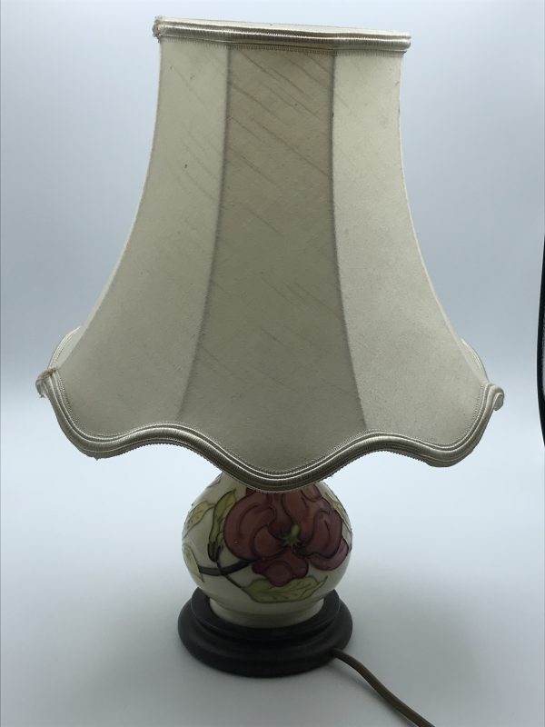 🌸 Moorcroft Tubeline Pottery Table Lamp 🌸 - Image 5