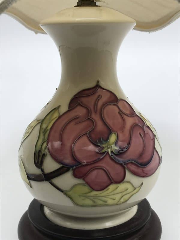🌸 Moorcroft Tubeline Pottery Table Lamp 🌸 - Image 7