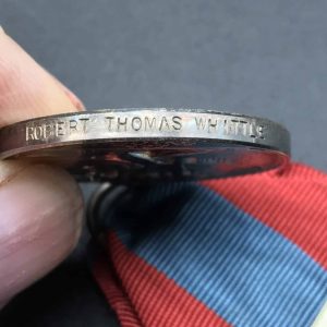 Silver Imperial Service Medal Awarded To Robert Thomas Whittle