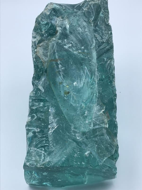 Spectacular & Large Geological Specimen Aqua Green Obsidian - Image 2