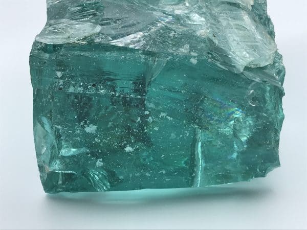 Spectacular & Large Geological Specimen Aqua Green Obsidian - Image 4