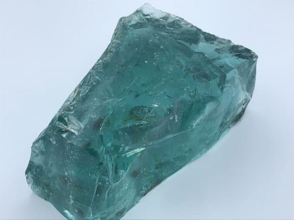 Spectacular & Large Geological Specimen Aqua Green Obsidian - Image 6