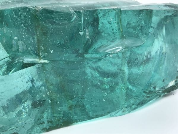Spectacular & Large Geological Specimen Aqua Green Obsidian - Image 7