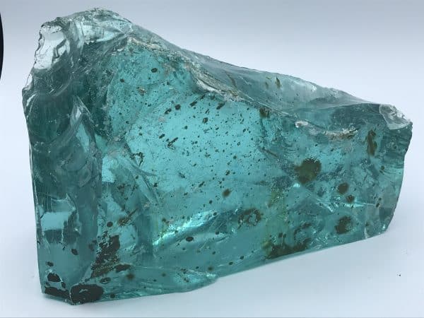 Spectacular & Large Geological Specimen Aqua Green Obsidian - Image 9